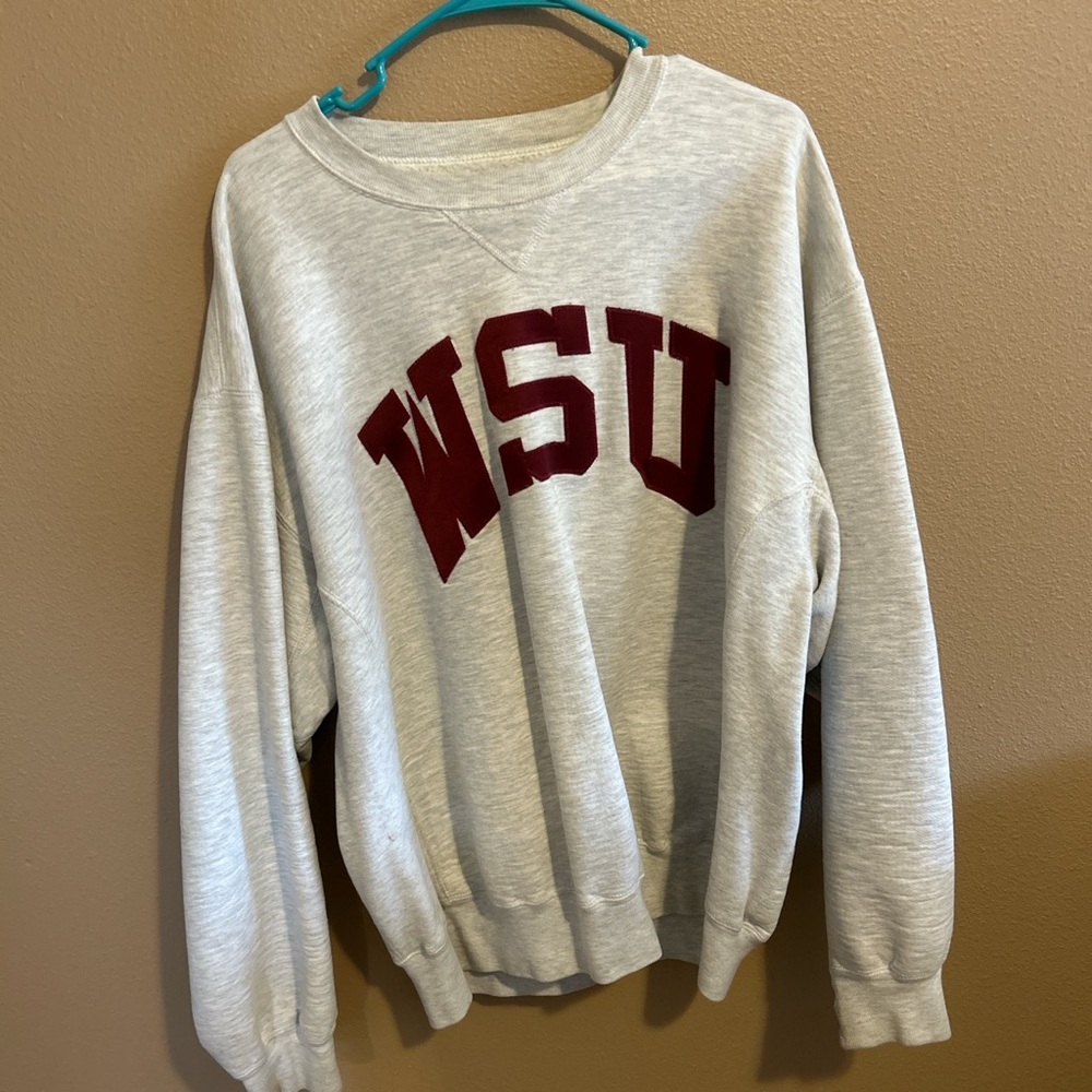 WSU crewneck